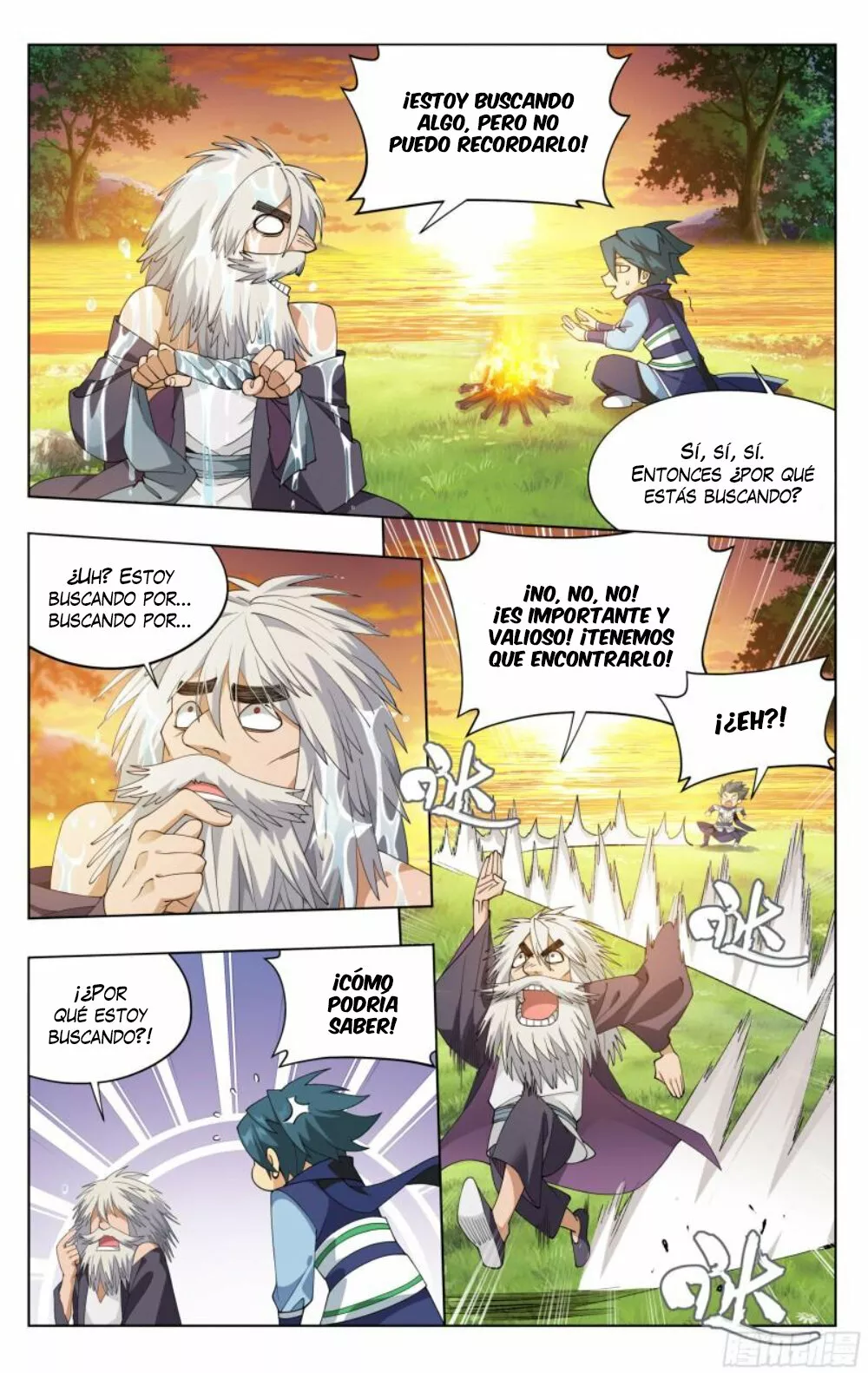 Rompiendo los Cielos en Combate — Capítulo 392 — 19