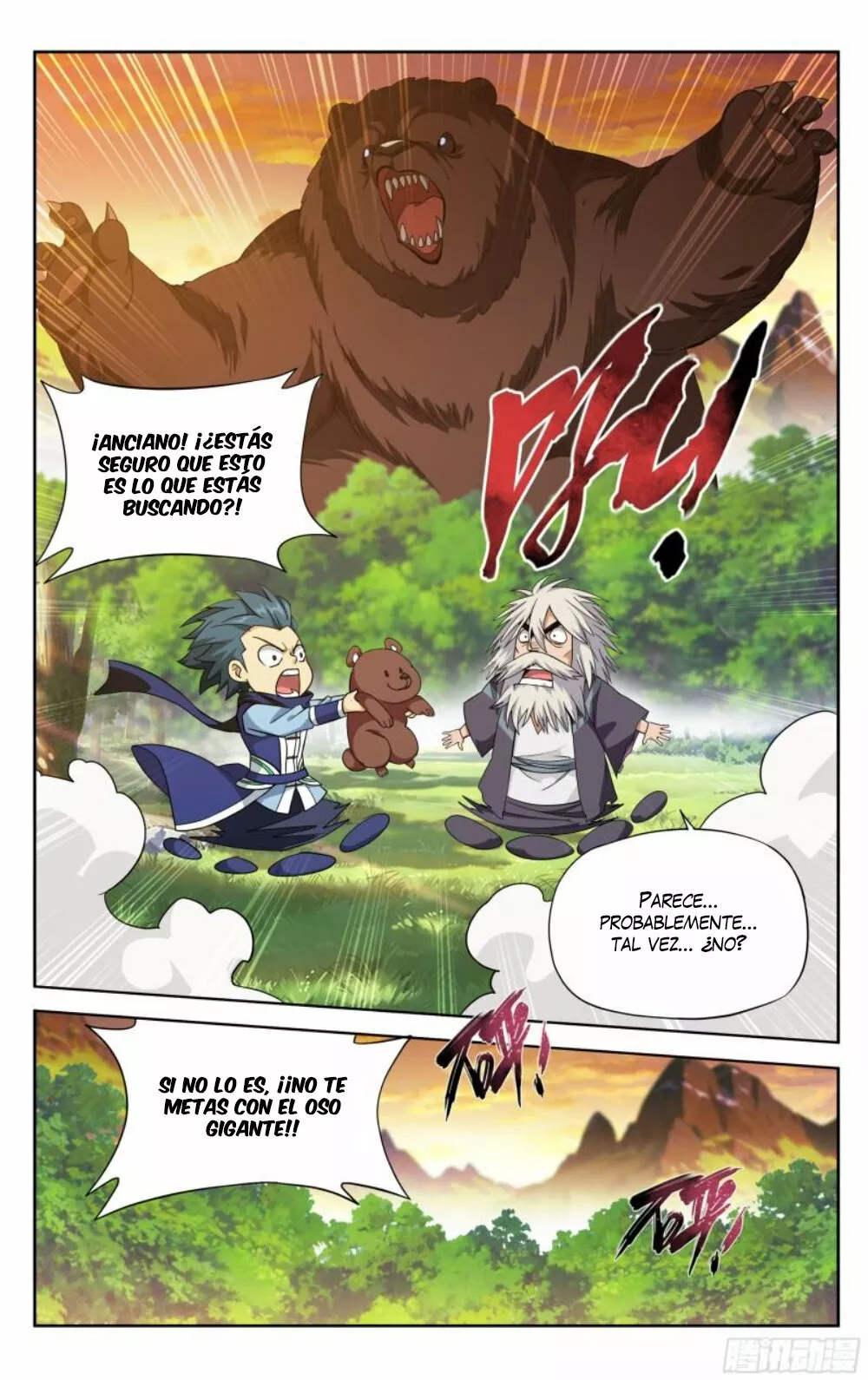 Rompiendo los Cielos en Combate — Capítulo 392 — 21