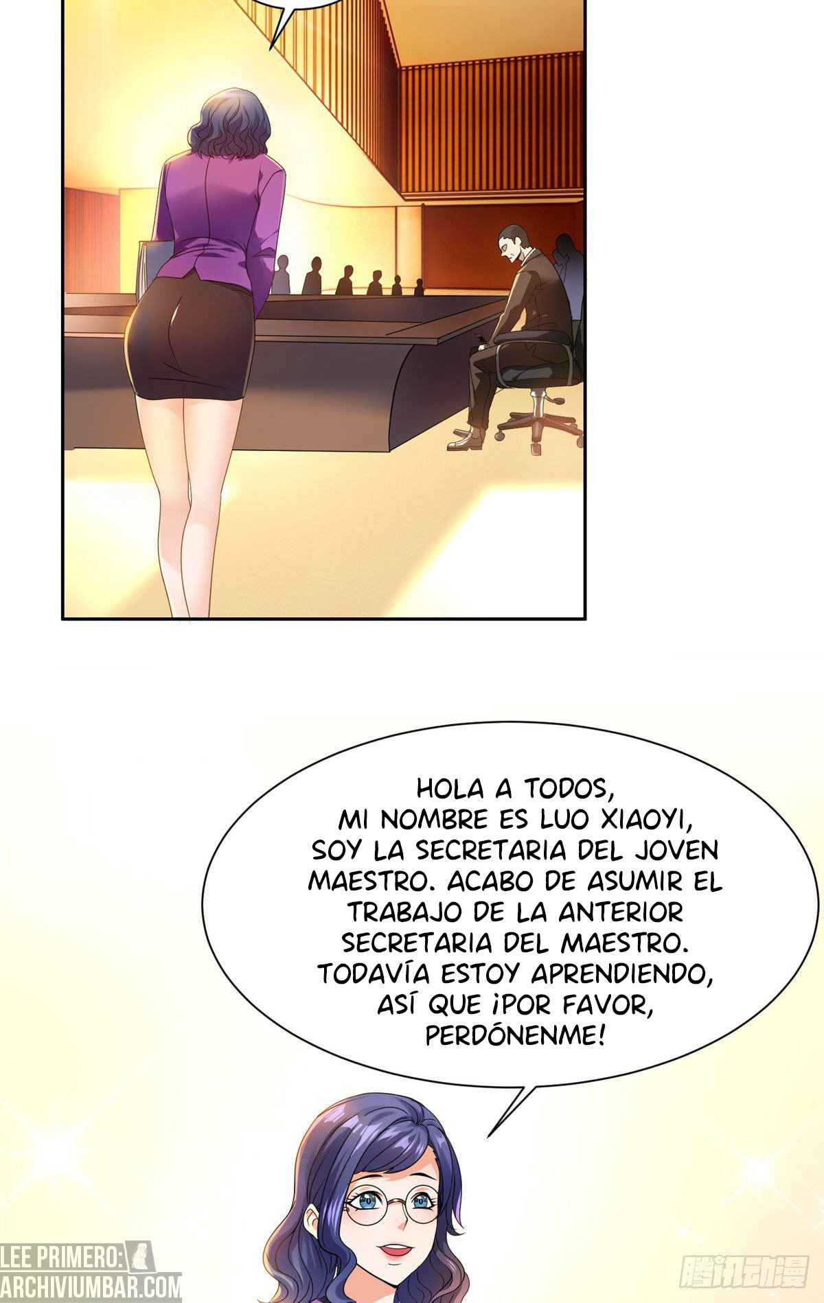 Renacimiento del prodigio divino — Capítulo 66 — 5