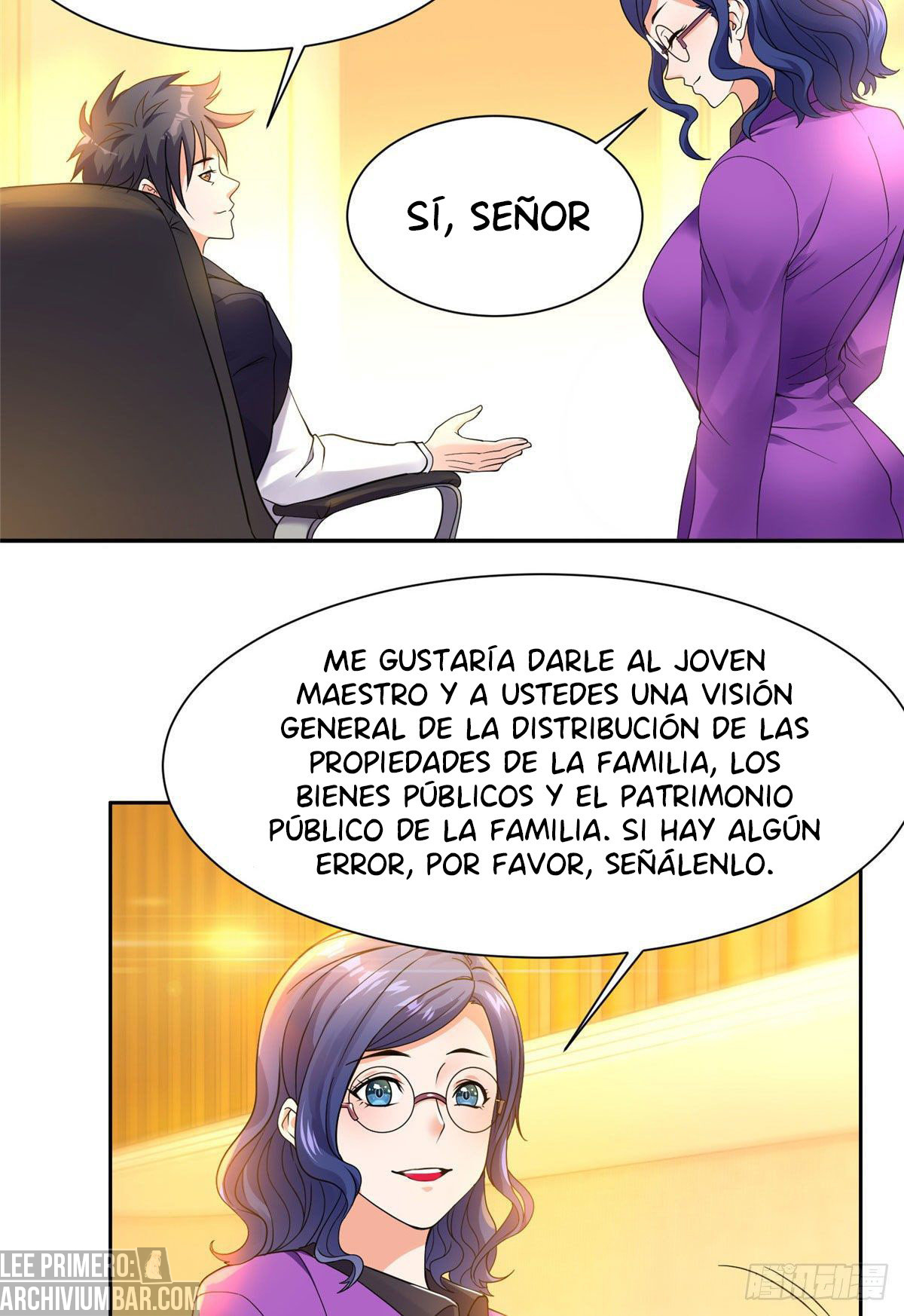 Renacimiento del prodigio divino — Capítulo 66 — 7