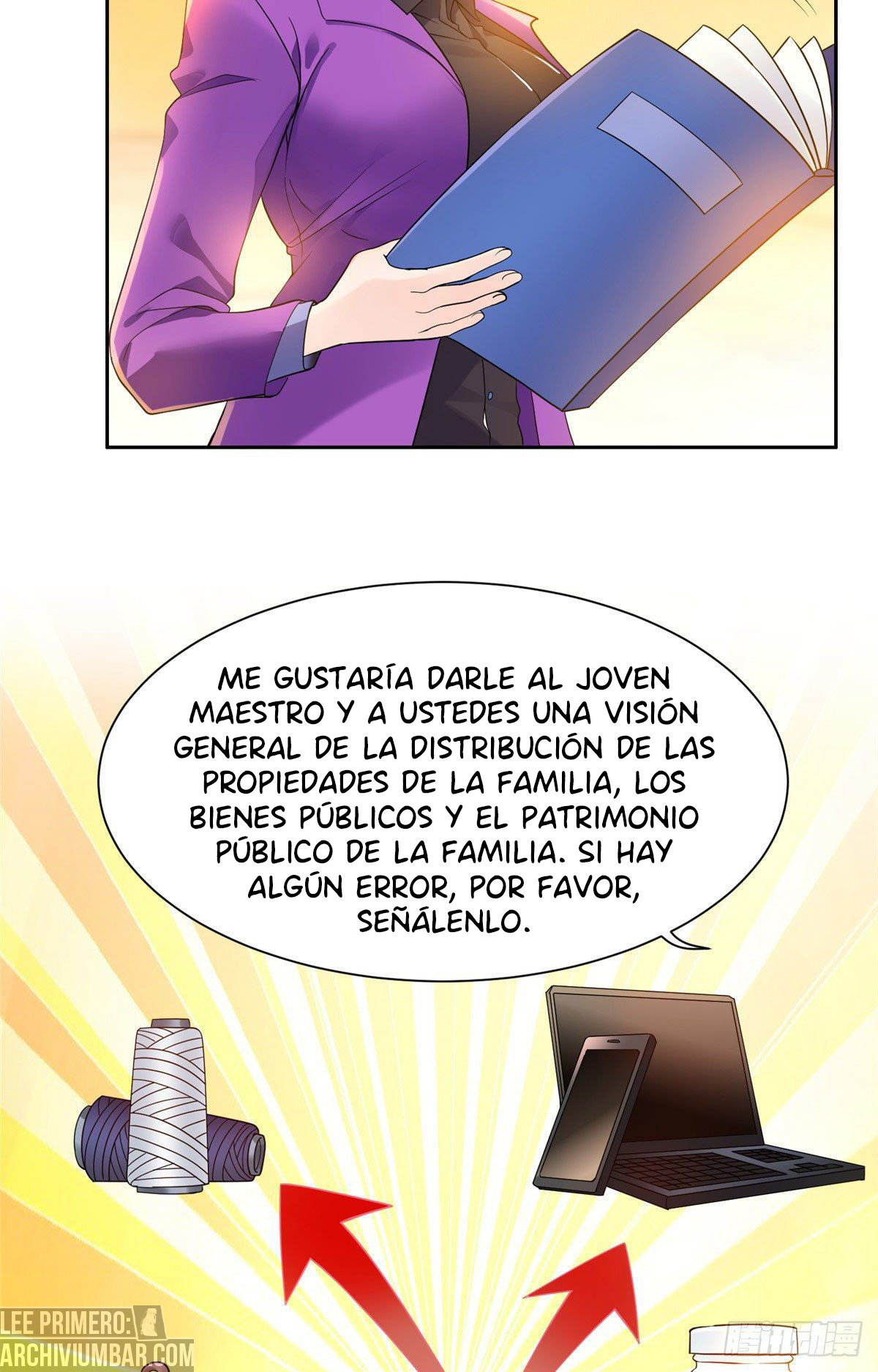 Renacimiento del prodigio divino — Capítulo 66 — 8