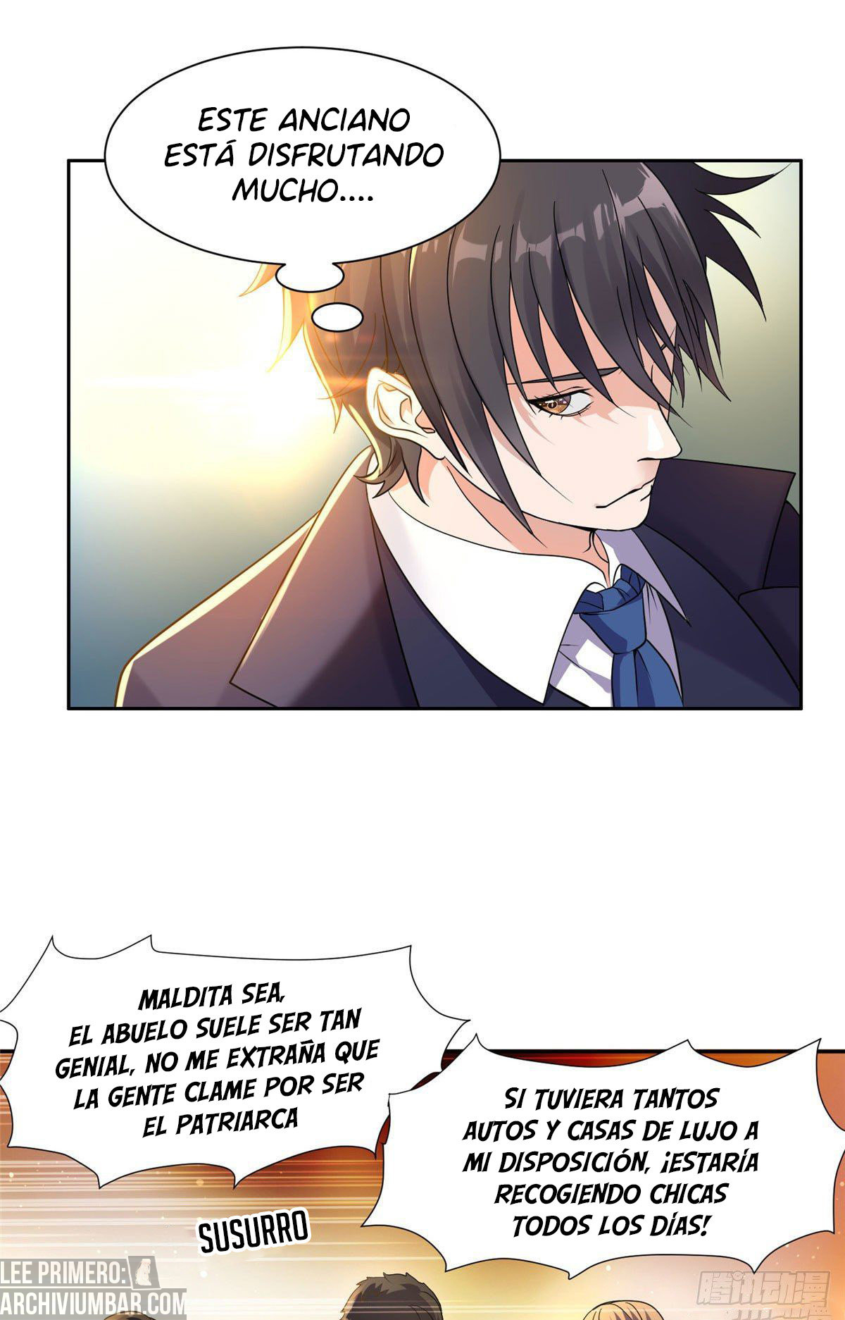 Renacimiento del prodigio divino — Capítulo 66 — 11