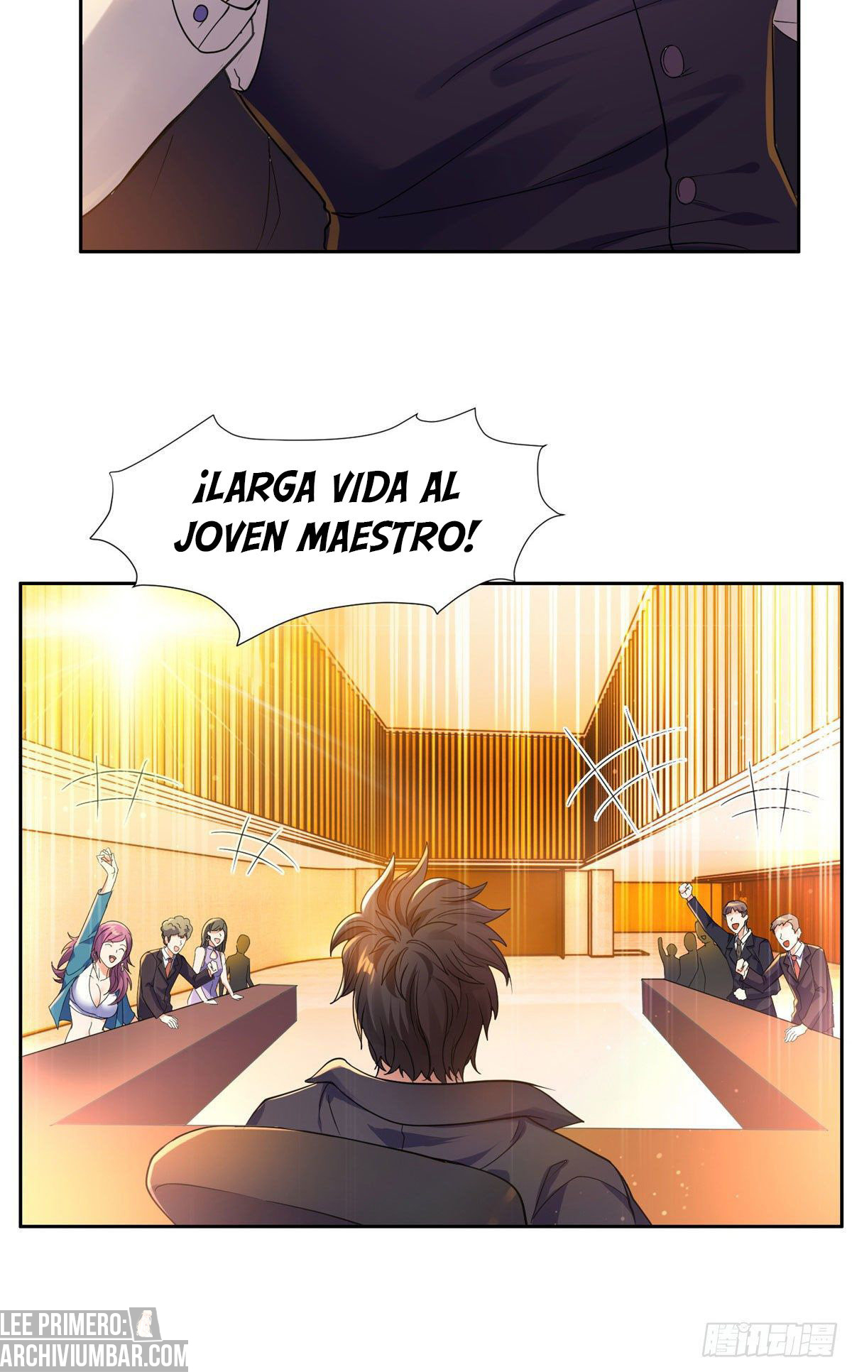 Renacimiento del prodigio divino — Capítulo 66 — 14