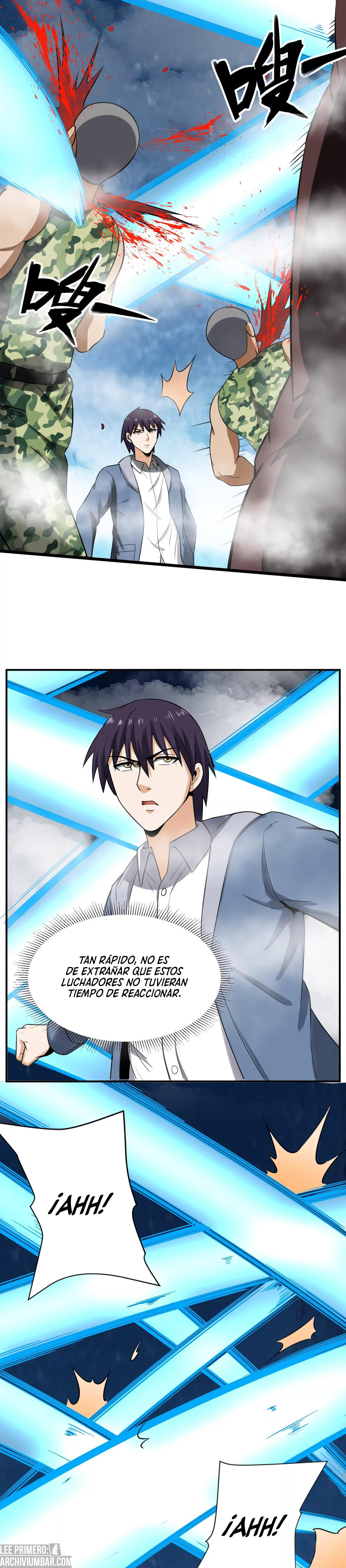 El Renacimiento del Emperador Inmortal de la Ciudad — Capítulo 107 — 5