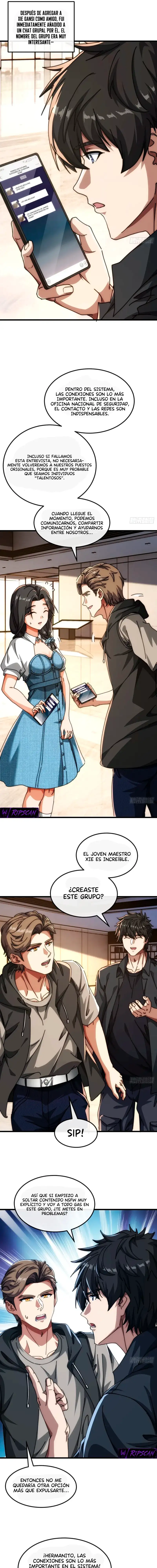 Un pequeño mundo lleno de diversión — Capítulo 11 — 9