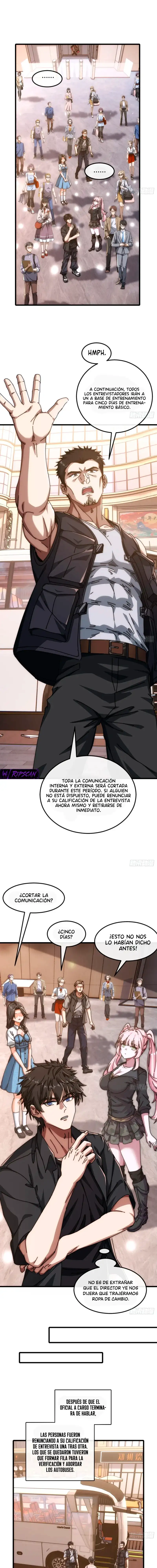 Un pequeño mundo lleno de diversión — Capítulo 11 — 18
