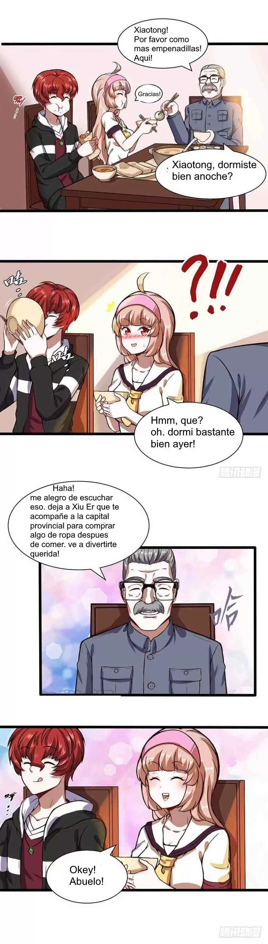 El Doctor Milagroso de Yin-Yang de la Ciudad Metropolitana — Capítulo 63 — 4
