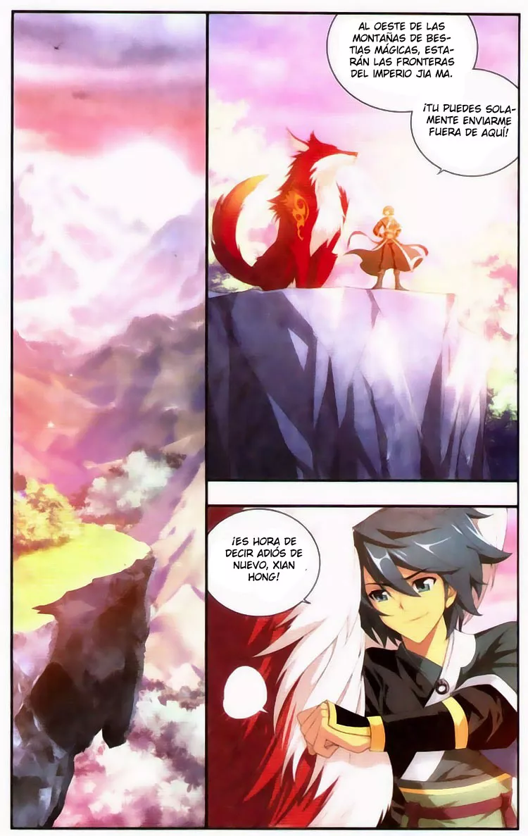 Rompiendo los Cielos en Combate — Capítulo 96 — 4