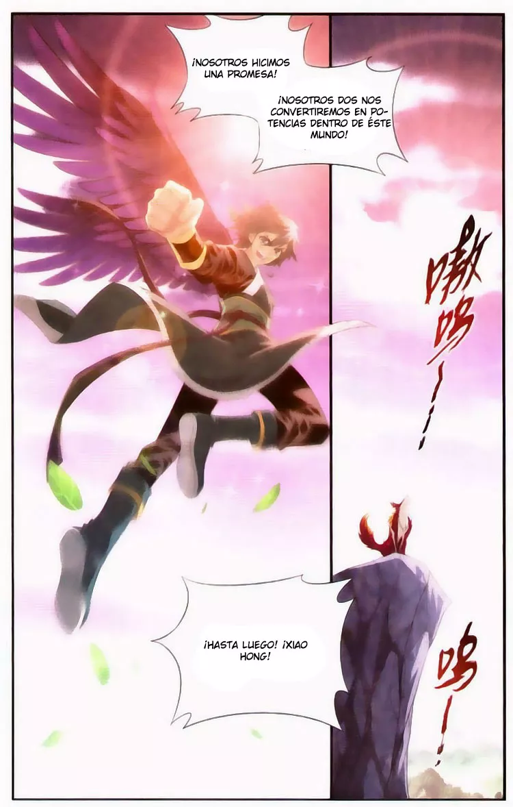 Rompiendo los Cielos en Combate — Capítulo 96 — 6