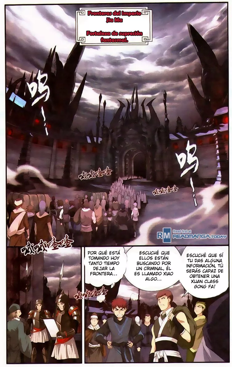 Rompiendo los Cielos en Combate — Capítulo 96 — 7
