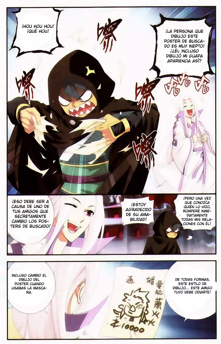 Rompiendo los Cielos en Combate — Capítulo 96 — 9