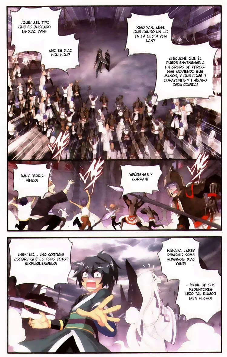 Rompiendo los Cielos en Combate — Capítulo 96 — 15