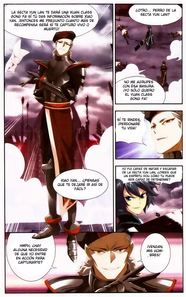 Rompiendo los Cielos en Combate — Capítulo 96 — 19