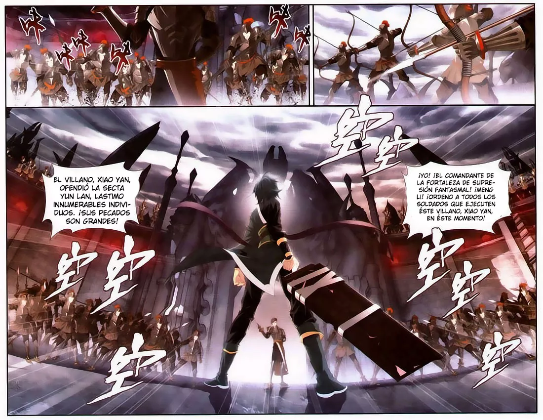 Rompiendo los Cielos en Combate — Capítulo 96 — 20