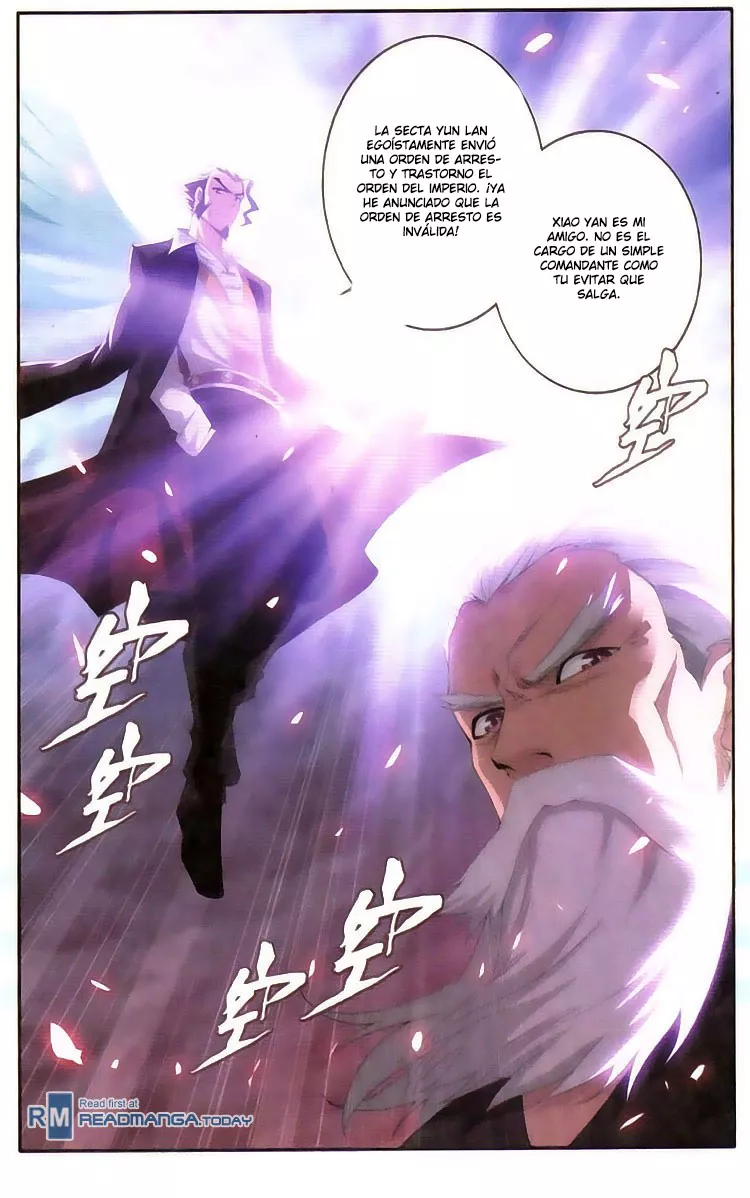 Rompiendo los Cielos en Combate — Capítulo 96 — 24