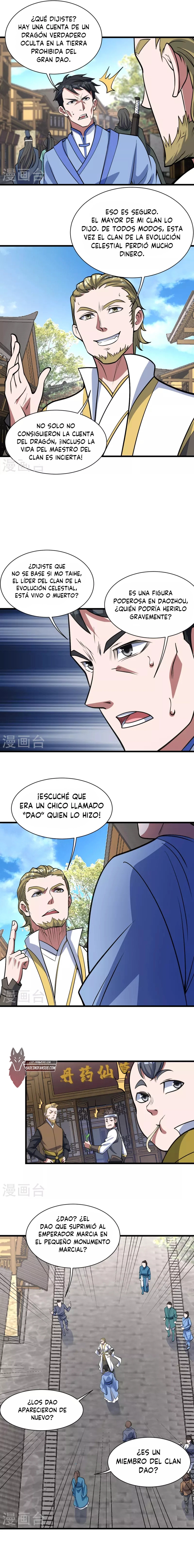 Emperador sin igual — Capítulo 297 — 3