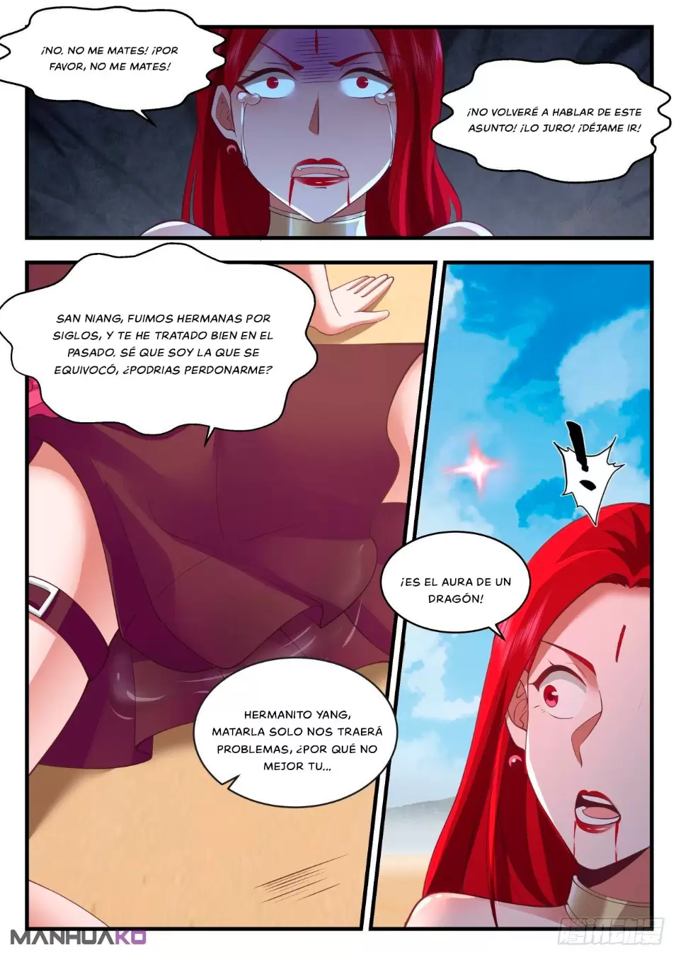 La Cumbre del Arte Marcial — Capítulo 2131 — 9
