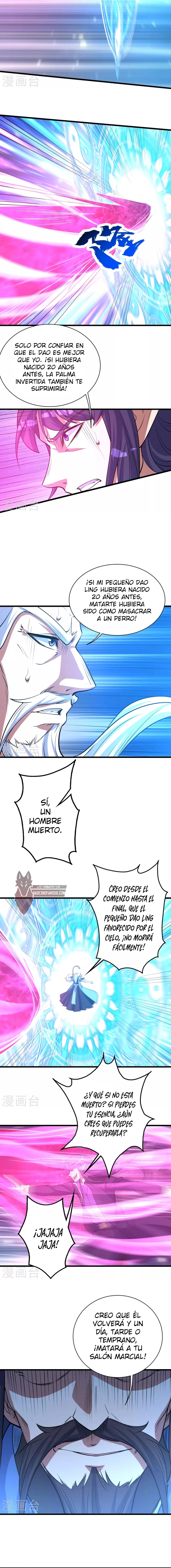 Emperador sin igual — Capítulo 286 — 2