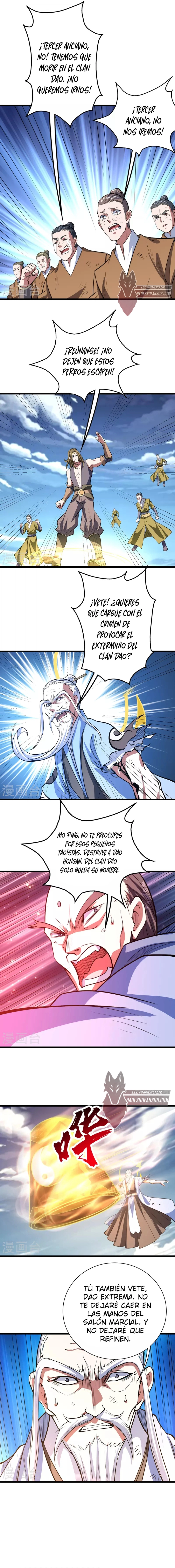 Emperador sin igual — Capítulo 286 — 5