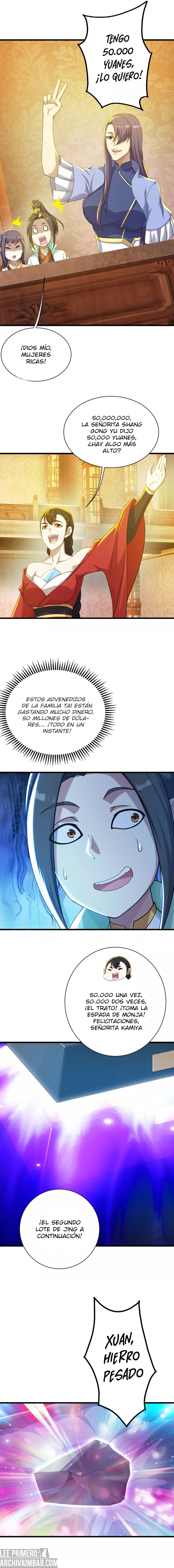 Emperador sin igual — Capítulo 148 — 6