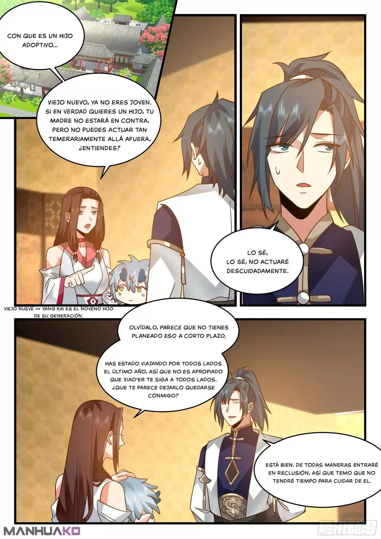 La Cumbre del Arte Marcial — Capítulo 2314 — 2