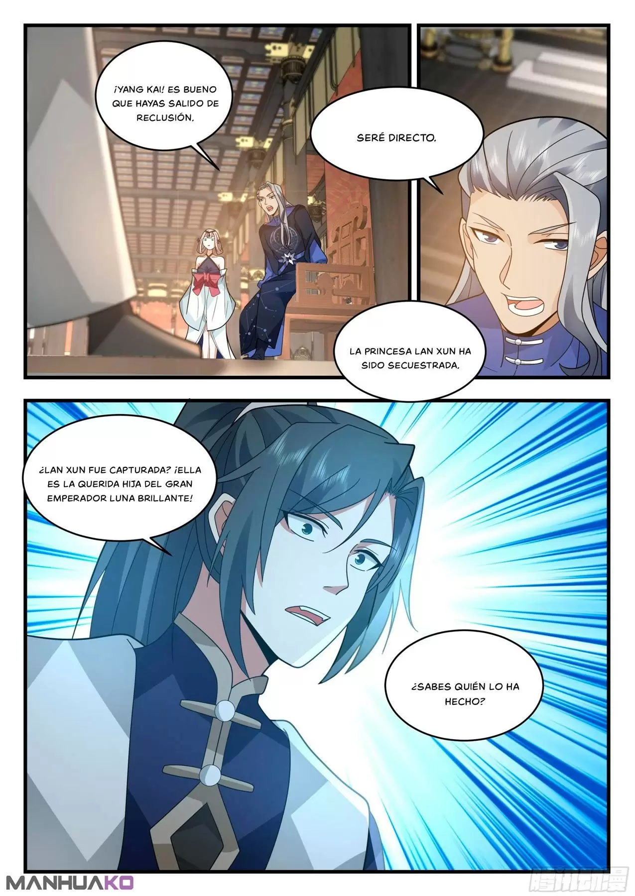 La Cumbre del Arte Marcial — Capítulo 2314 — 4