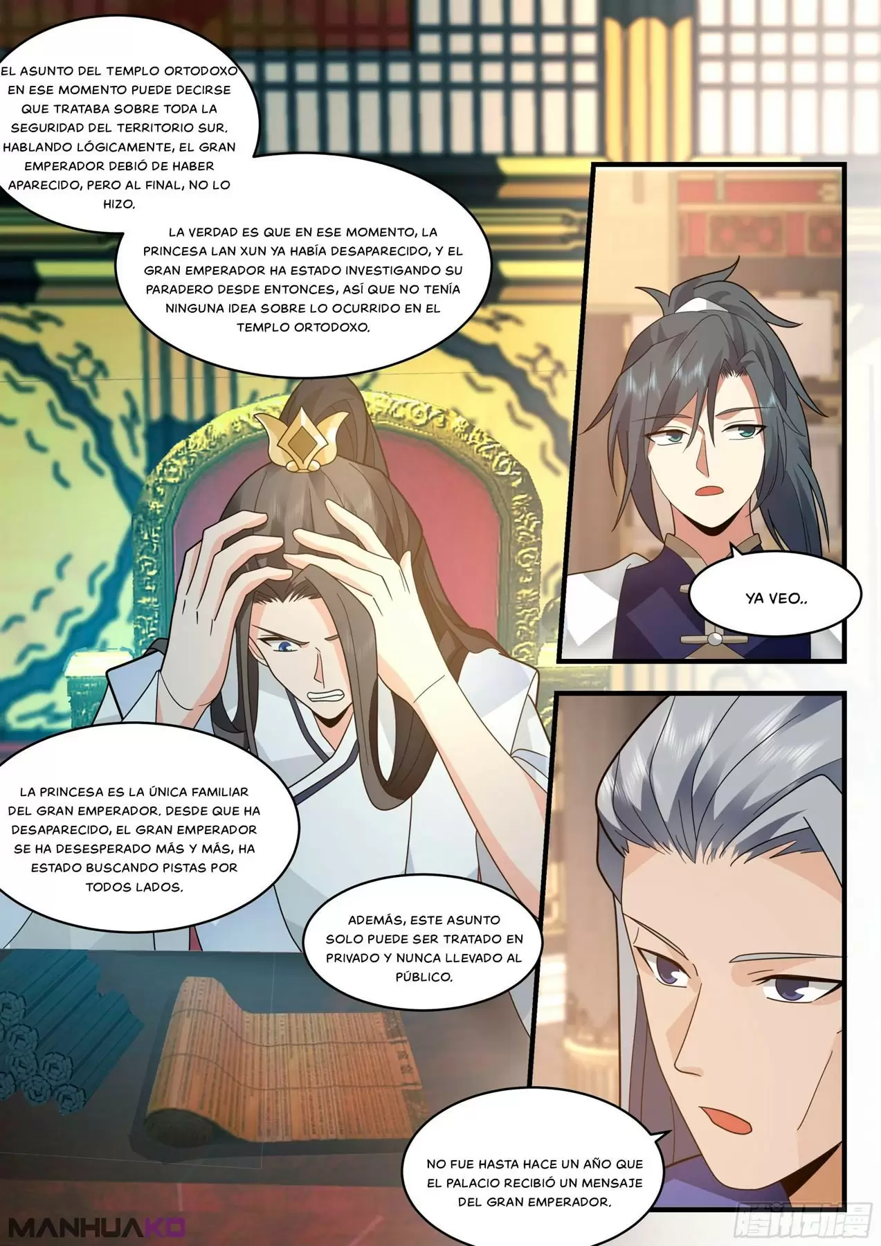 La Cumbre del Arte Marcial — Capítulo 2314 — 6