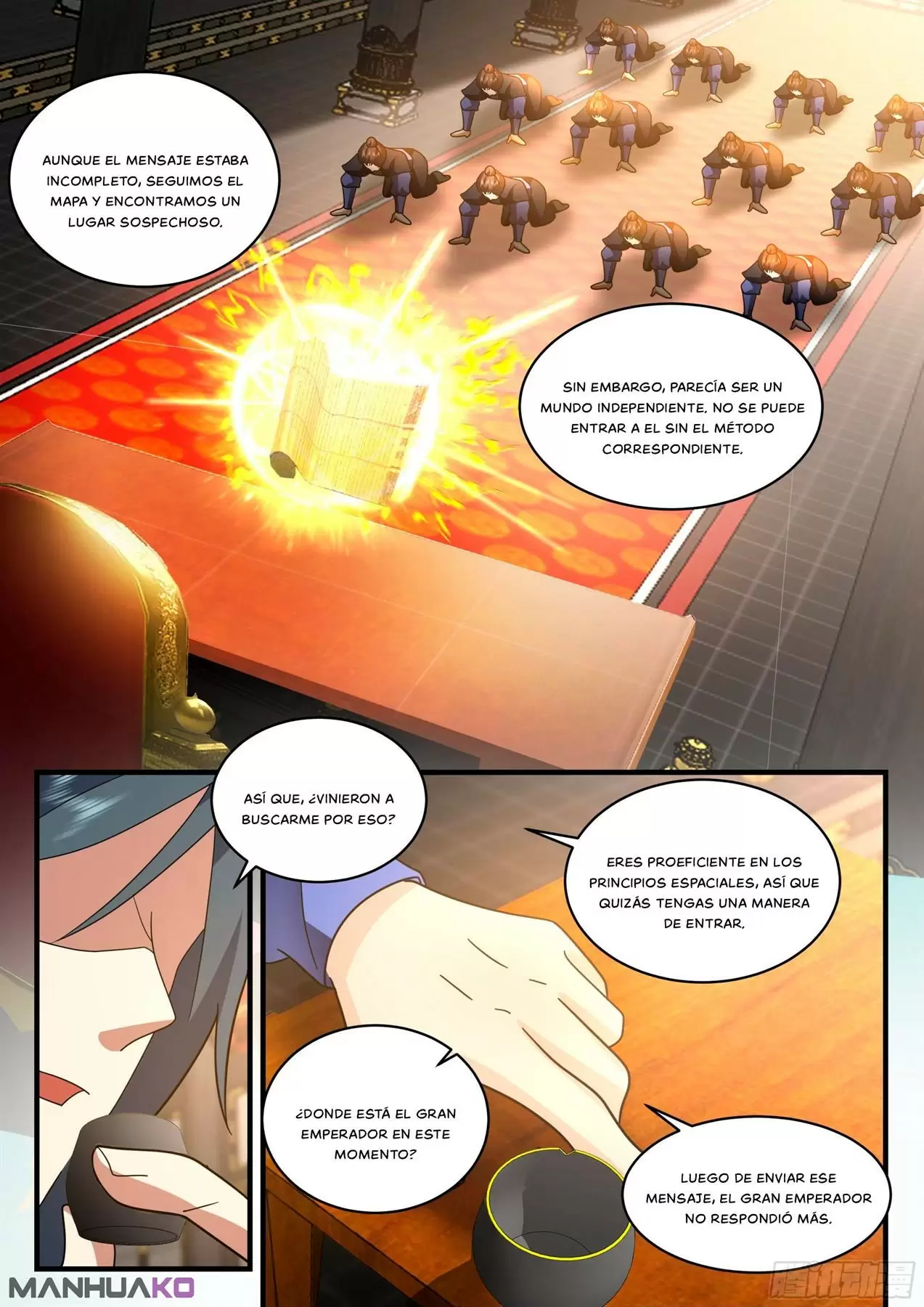 La Cumbre del Arte Marcial — Capítulo 2314 — 7