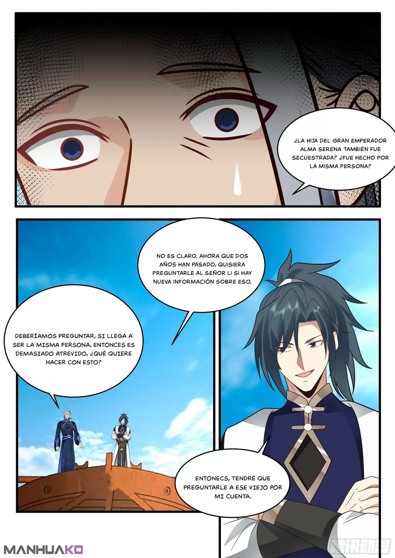 La Cumbre del Arte Marcial — Capítulo 2314 — 11