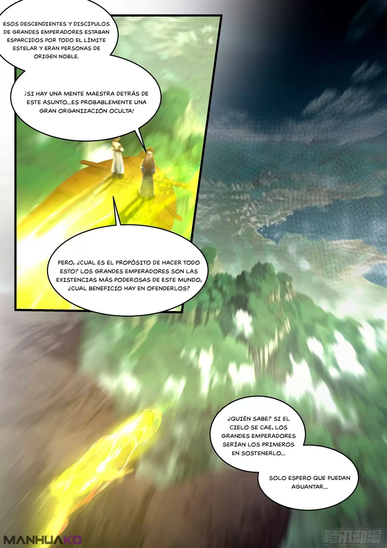 La Cumbre del Arte Marcial — Capítulo 2314 — 13