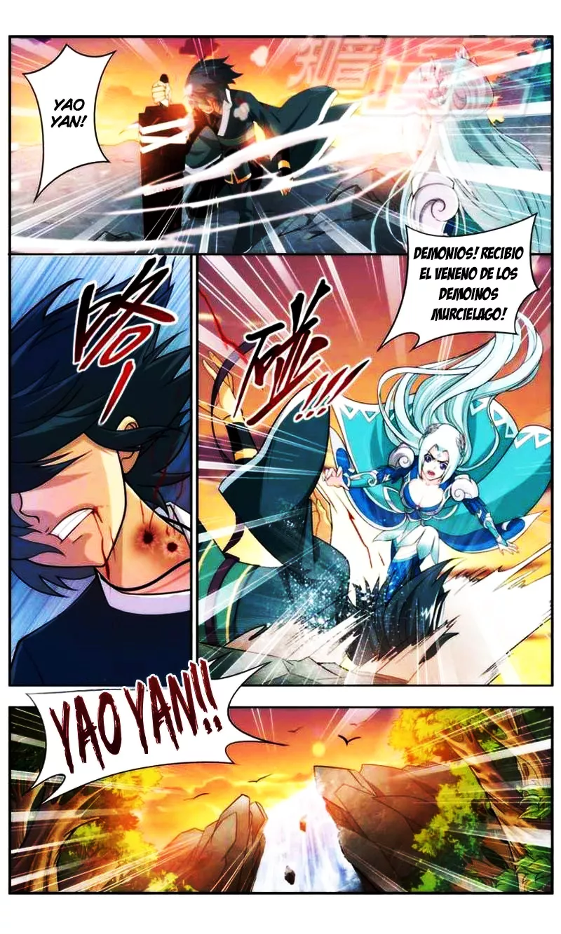 Rompiendo los Cielos en Combate — Capítulo 28 — 4