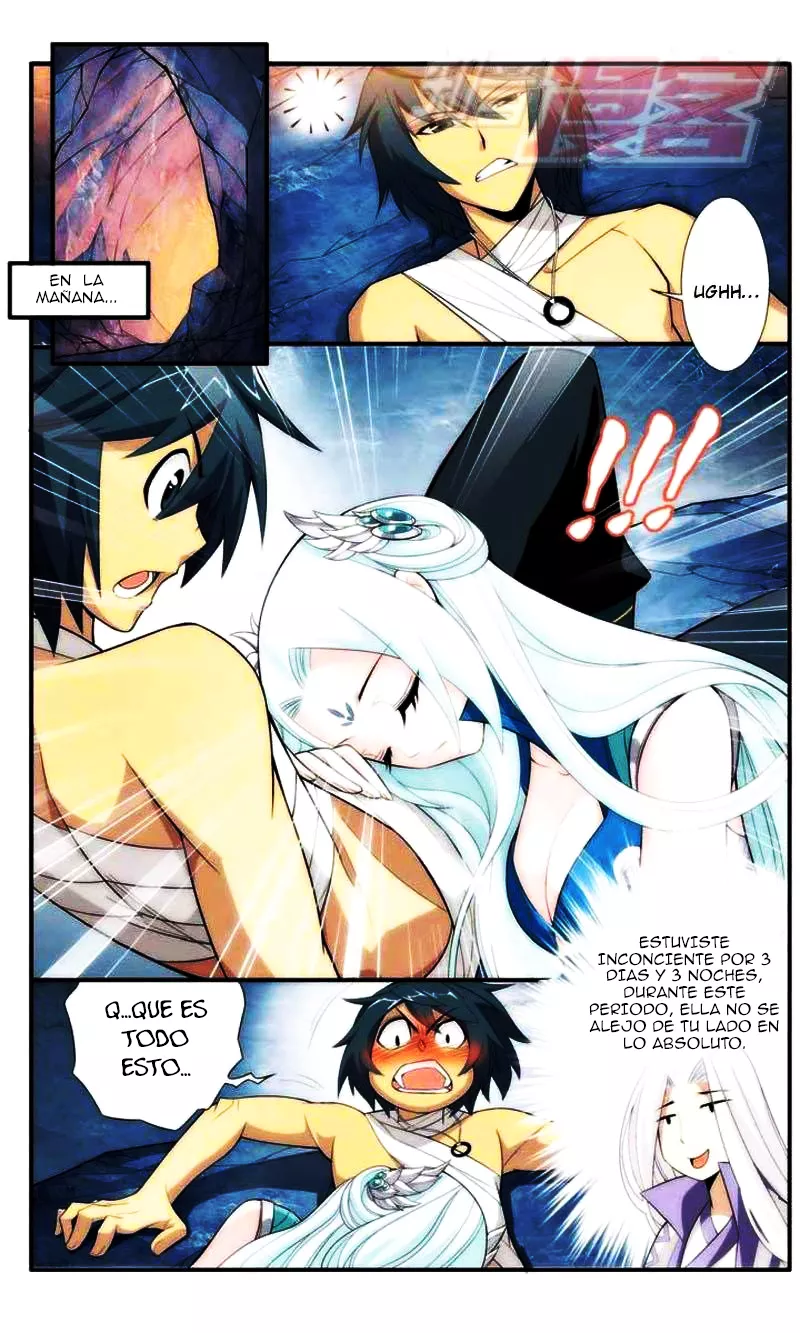 Rompiendo los Cielos en Combate — Capítulo 28 — 5