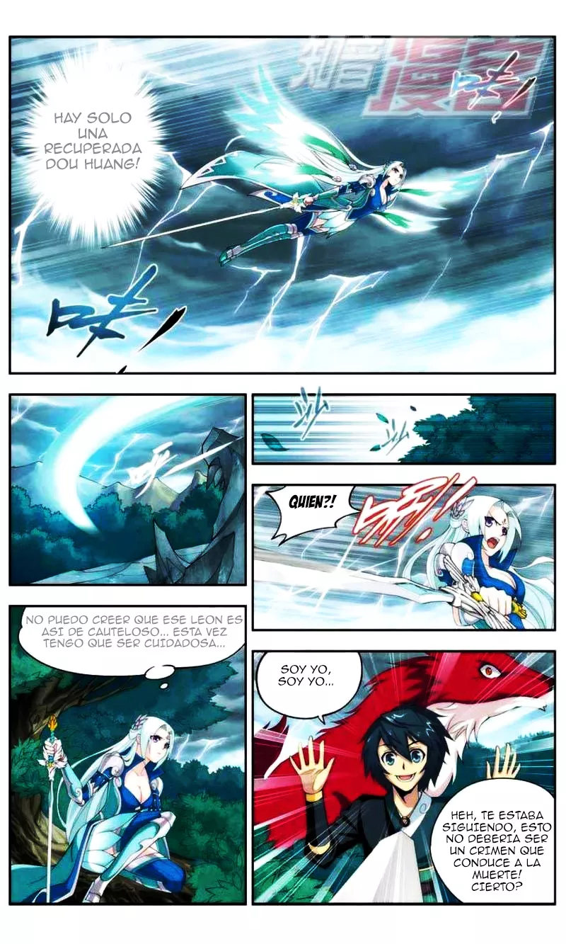 Rompiendo los Cielos en Combate — Capítulo 28 — 14