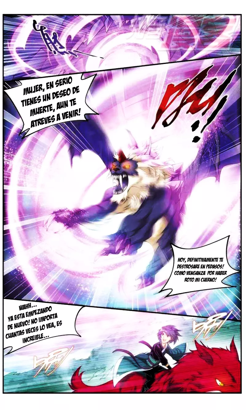 Rompiendo los Cielos en Combate — Capítulo 28 — 18