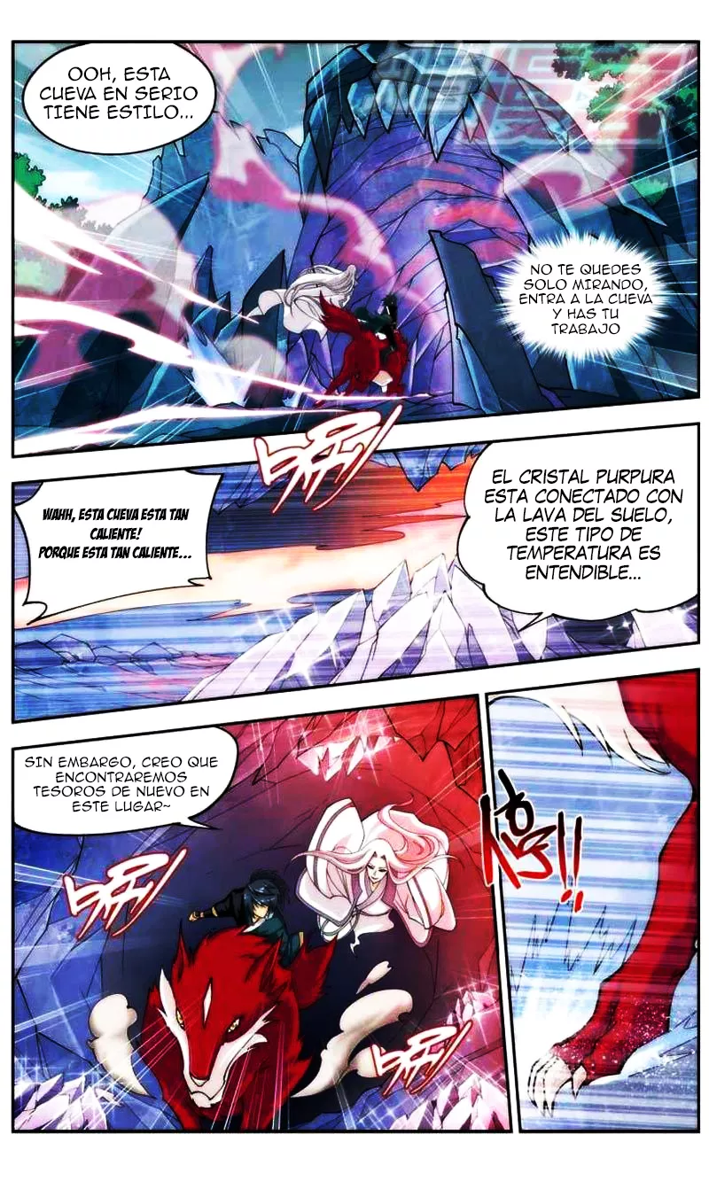 Rompiendo los Cielos en Combate — Capítulo 28 — 19