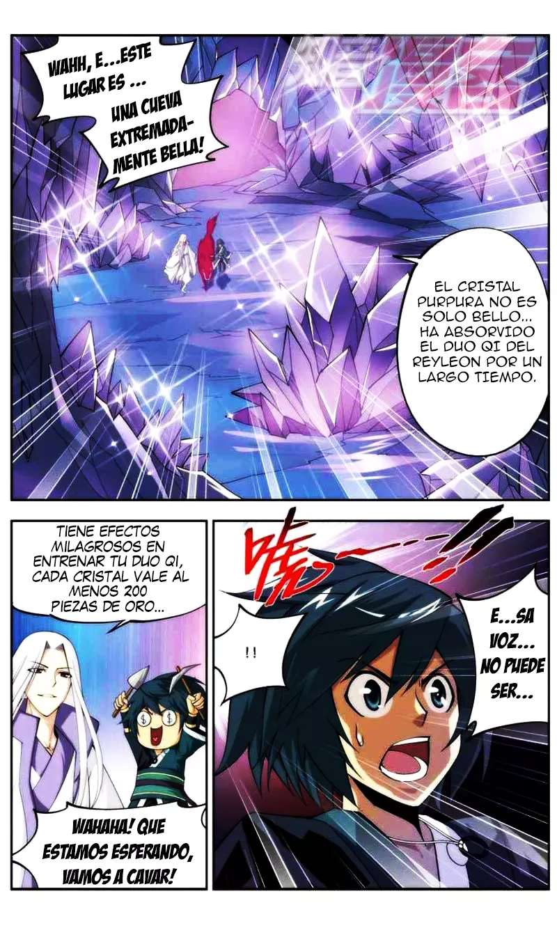 Rompiendo los Cielos en Combate — Capítulo 28 — 21