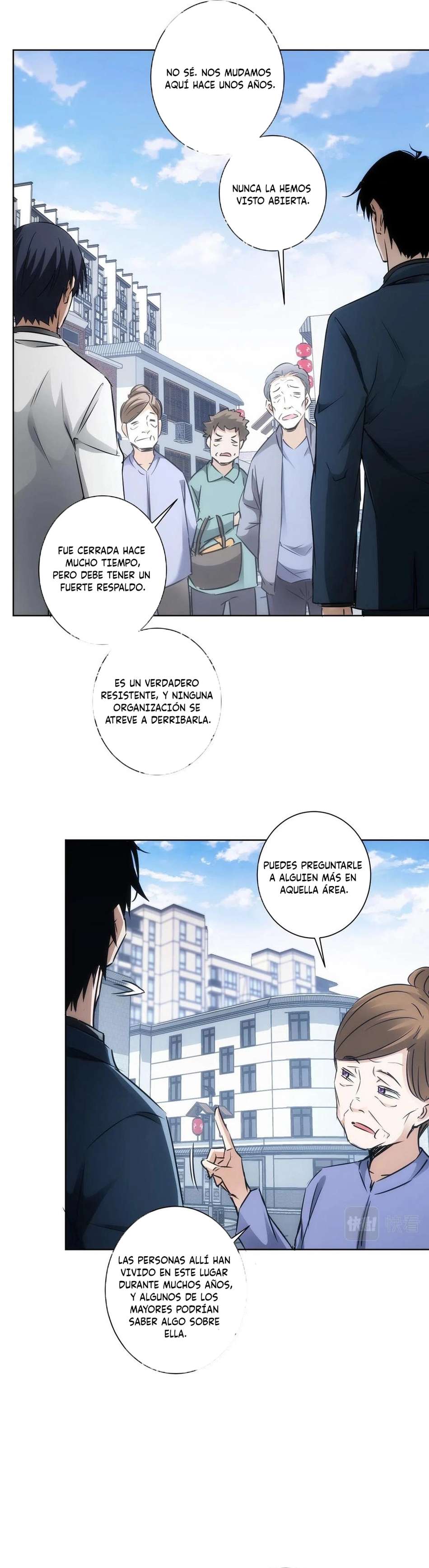 Puedo ver la tasa de exito — Capítulo 143 — 7