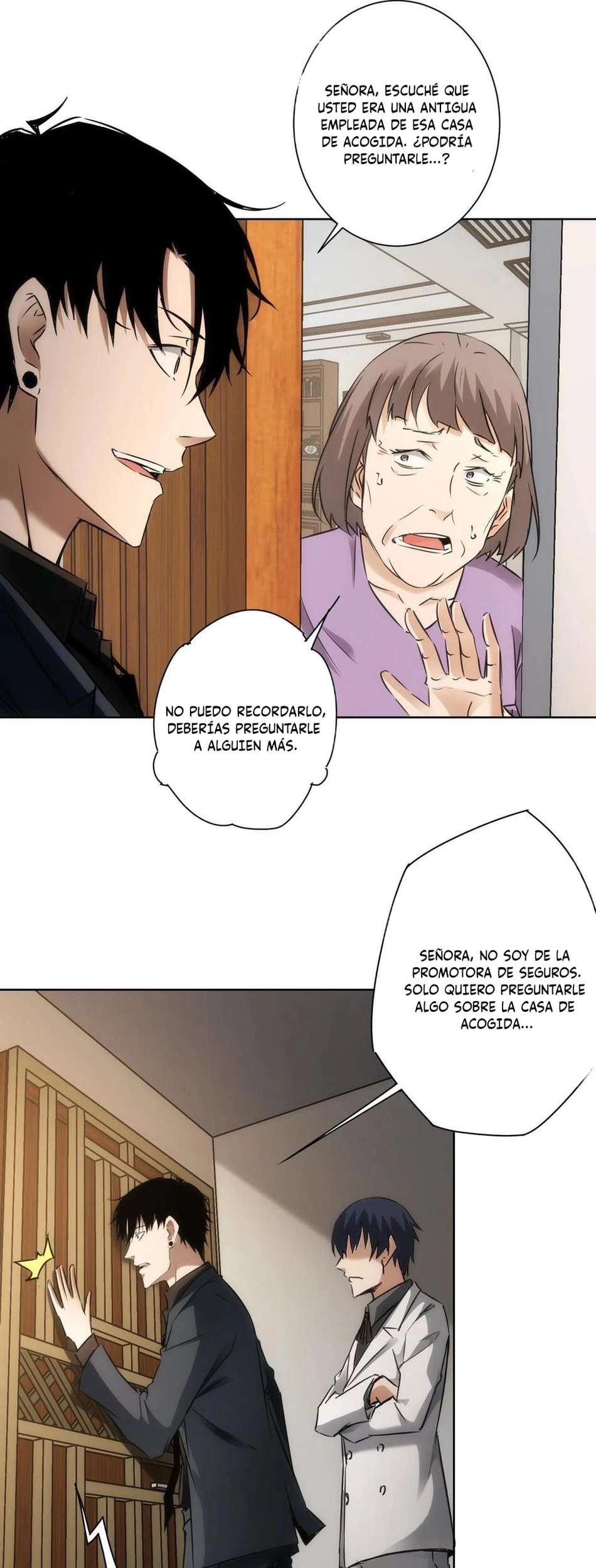 Puedo ver la tasa de exito — Capítulo 143 — 8