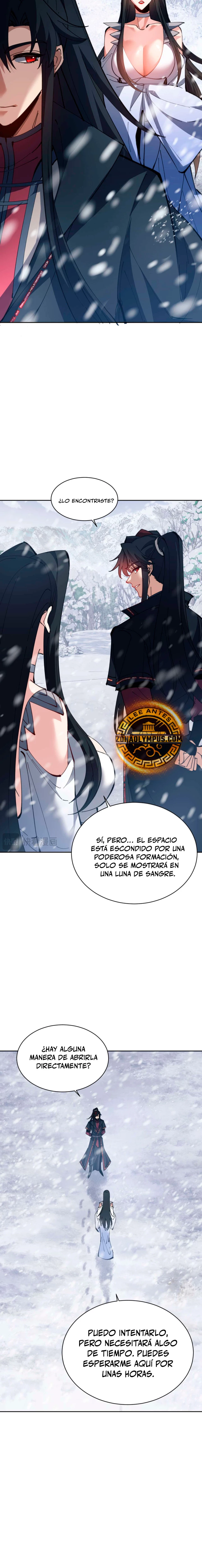 Maestra, este Discípulo Villano no puede ser el Hijo Sagrado — Capítulo 92 — 4