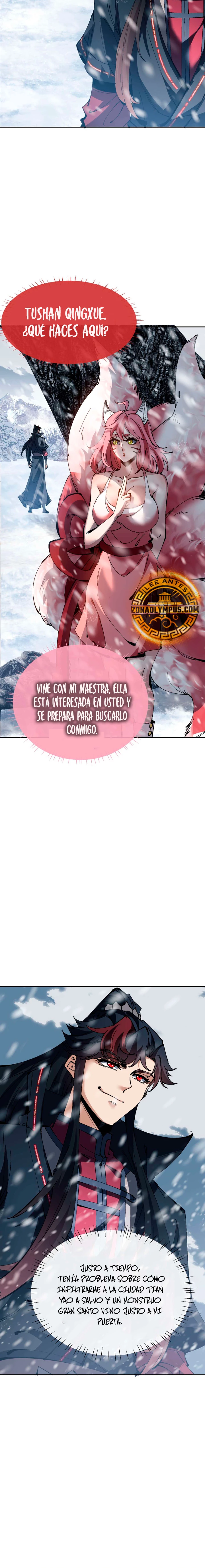 Maestra, este Discípulo Villano no puede ser el Hijo Sagrado — Capítulo 92 — 11