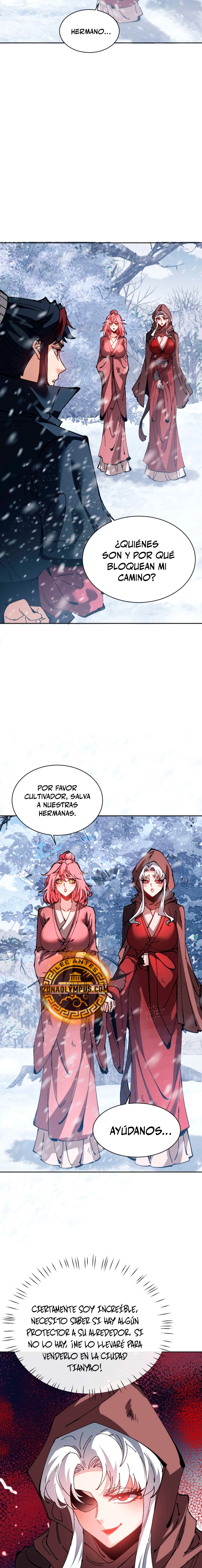 Maestra, este Discípulo Villano no puede ser el Hijo Sagrado — Capítulo 92 — 13