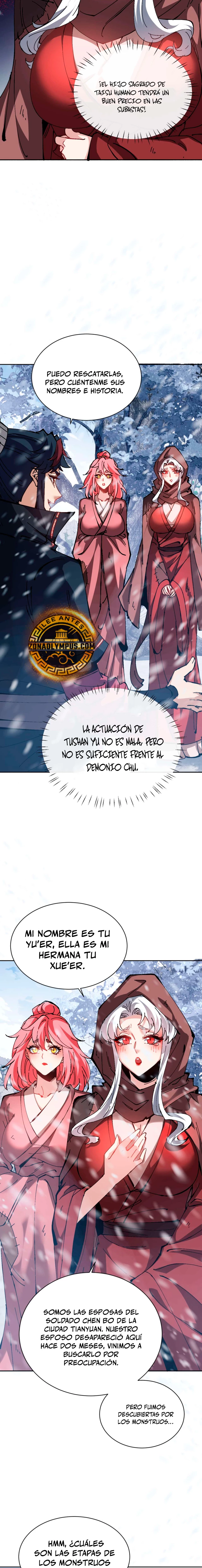 Maestra, este Discípulo Villano no puede ser el Hijo Sagrado — Capítulo 92 — 14