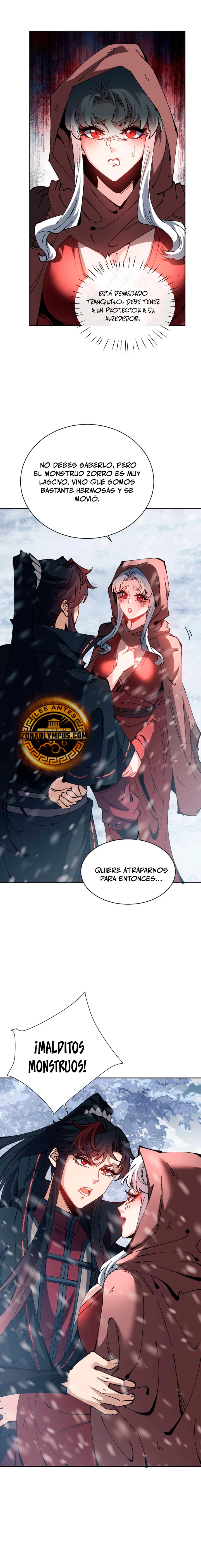 Maestra, este Discípulo Villano no puede ser el Hijo Sagrado — Capítulo 92 — 16