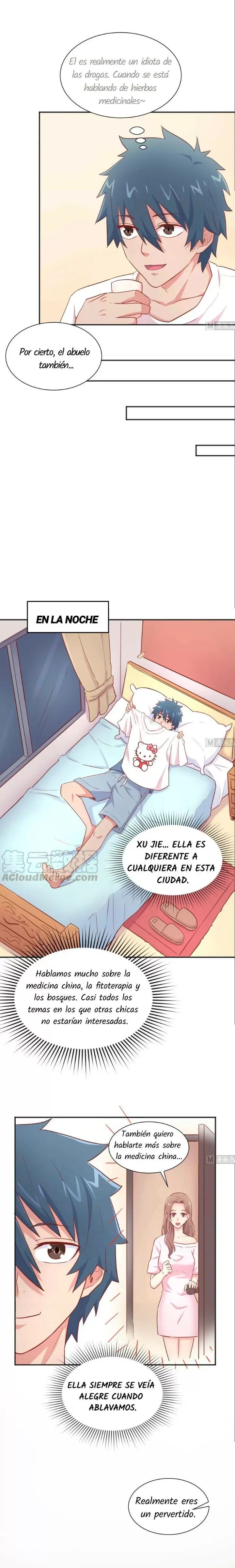 Doctor personal de la Diosa — Capítulo 20 — 5