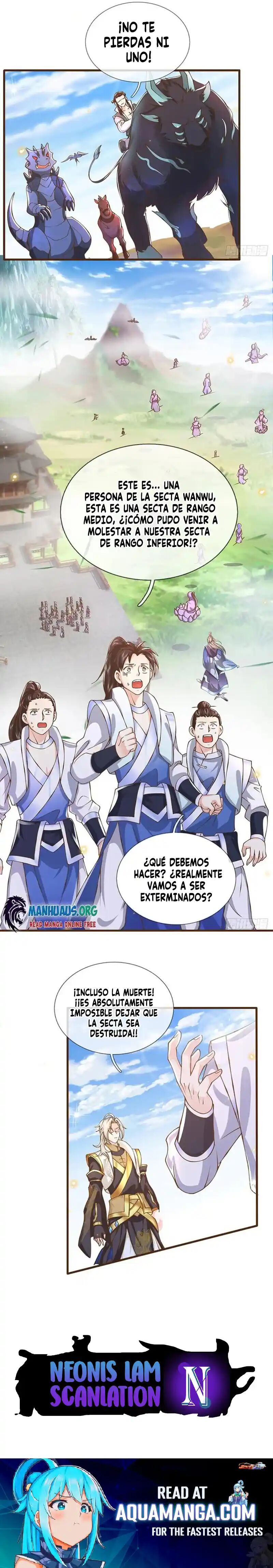 Selección Divina: Nunca Sigo las Reglas para Fortalecerme — Capítulo 9 — 4