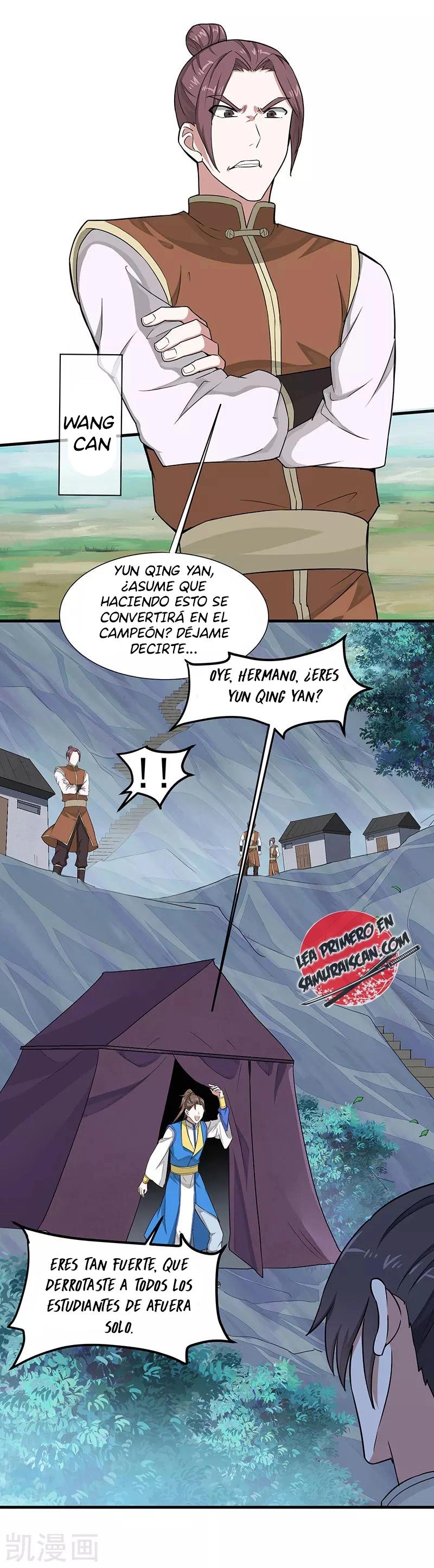 El Regreso del Emperador Inmortal — Capítulo 78 — 3
