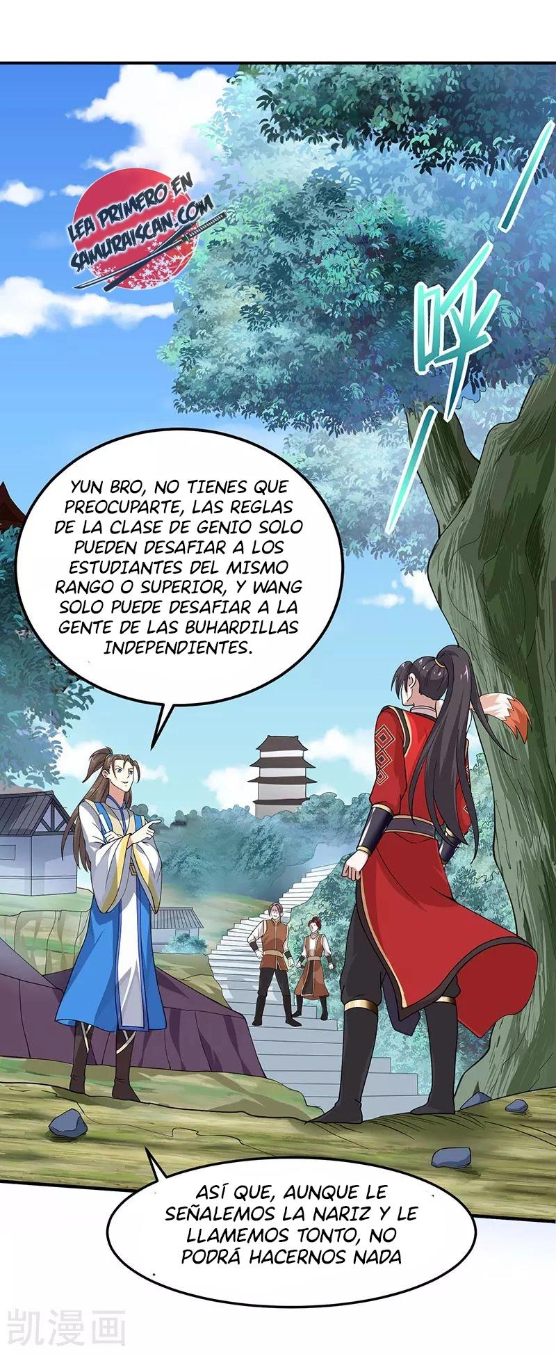 El Regreso del Emperador Inmortal — Capítulo 78 — 7