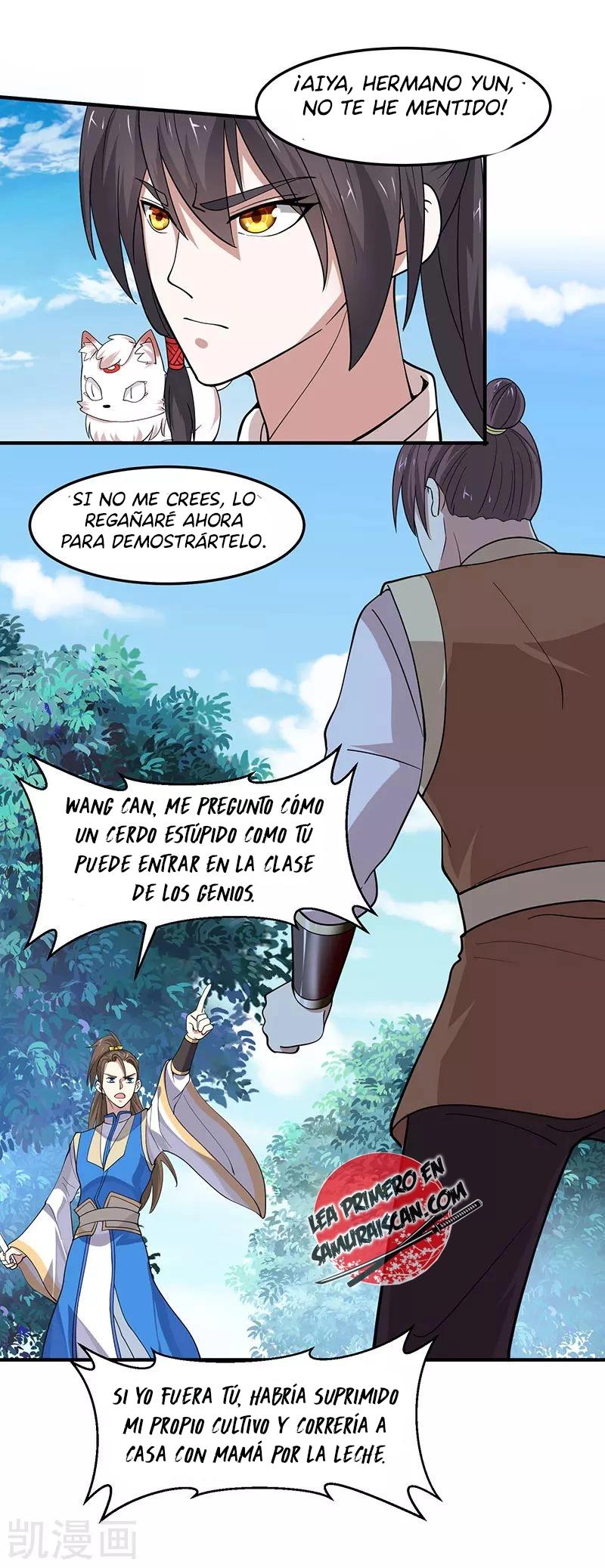 El Regreso del Emperador Inmortal — Capítulo 78 — 8