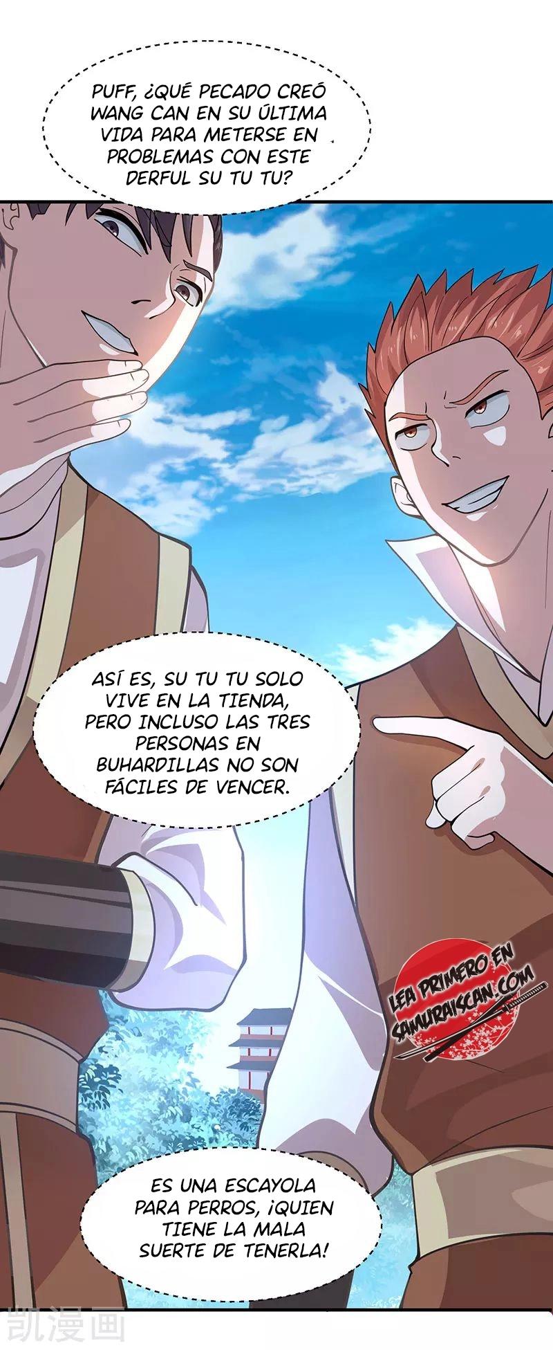El Regreso del Emperador Inmortal — Capítulo 78 — 10