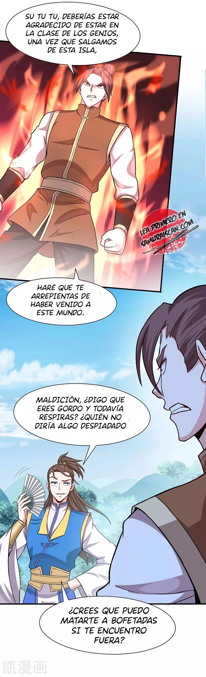 El Regreso del Emperador Inmortal — Capítulo 78 — 12